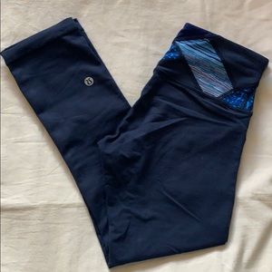 Lululemon Wunder Under Crop Size 2